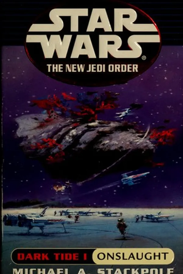 Capa de Star Wars - The New Jedi Order - Dark Tide I - Onslaught