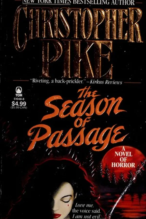 Capa de The season of passage