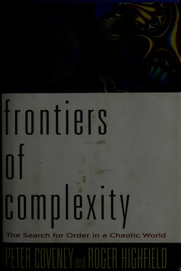 Capa de Frontiers of complexity