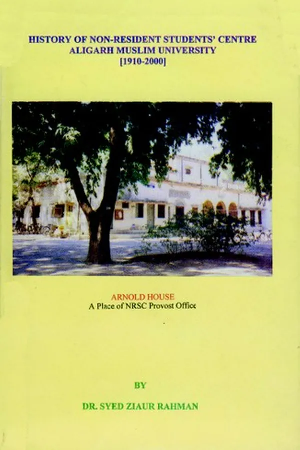 Capa de History of Non Resident Students’ Centre, AMU, Aligarh