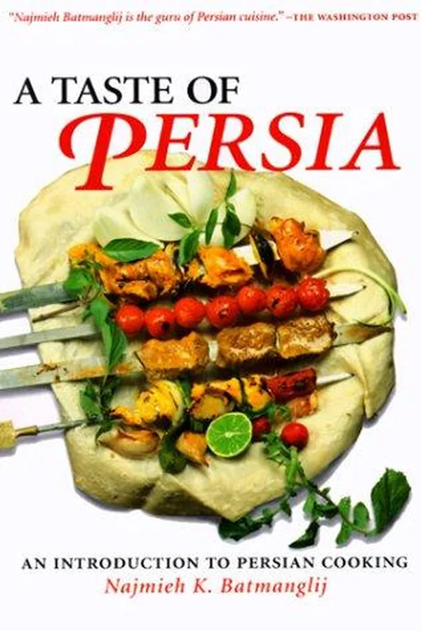 Capa de A Taste of Persia