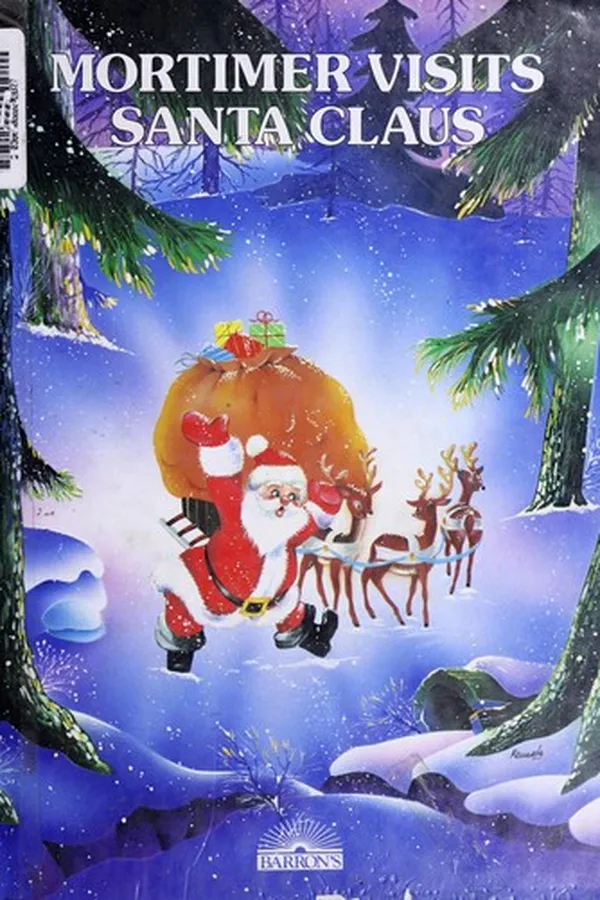 Capa de Mortimer visits Santa Claus