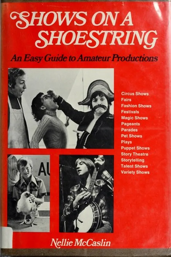 Capa de Shows on a shoestring
