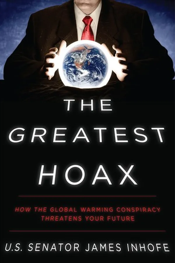 Capa de The Greatest Hoax