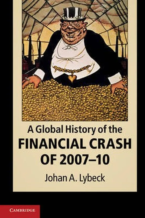 Capa de A global history of the financial crash of 2007-2010