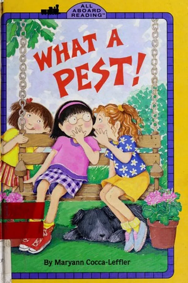 Capa de What a pest!