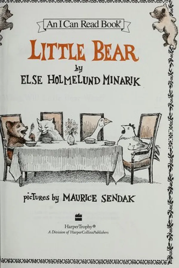 Capa de Adventures of Little Bear