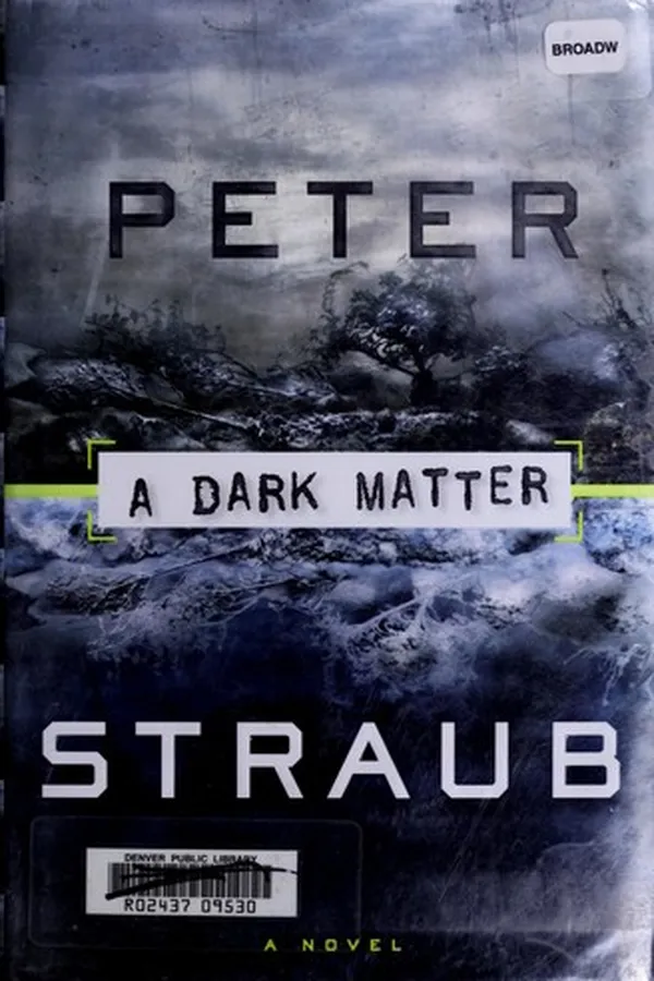 Cover of A dark matter