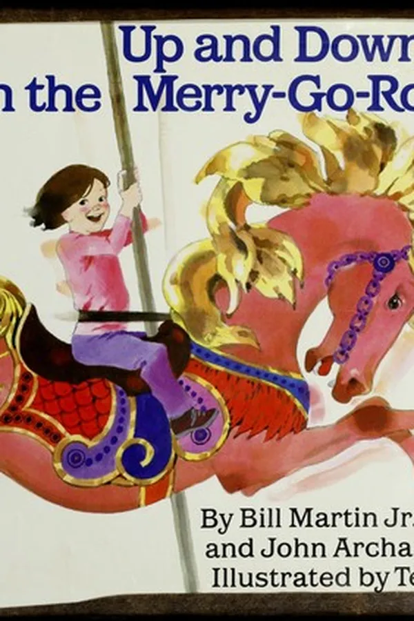 Capa de Up and down on the merry-go-round