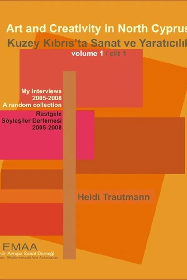 Capa de Art and creativity in North Cyprus =