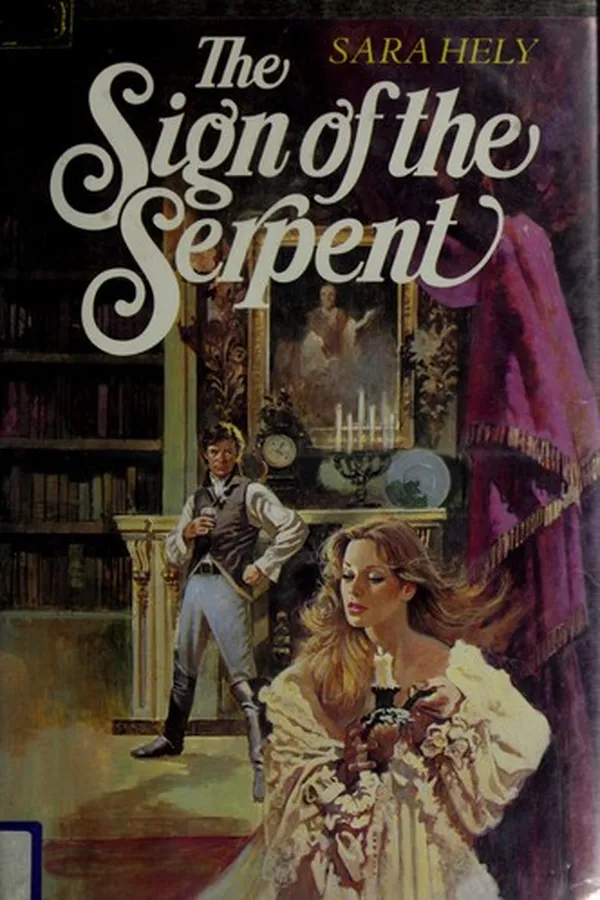 Capa de The sign of the serpent