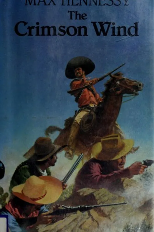 Capa de The crimson wind