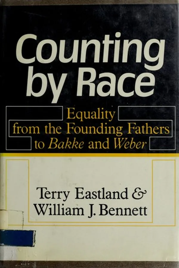 Capa de Counting by race