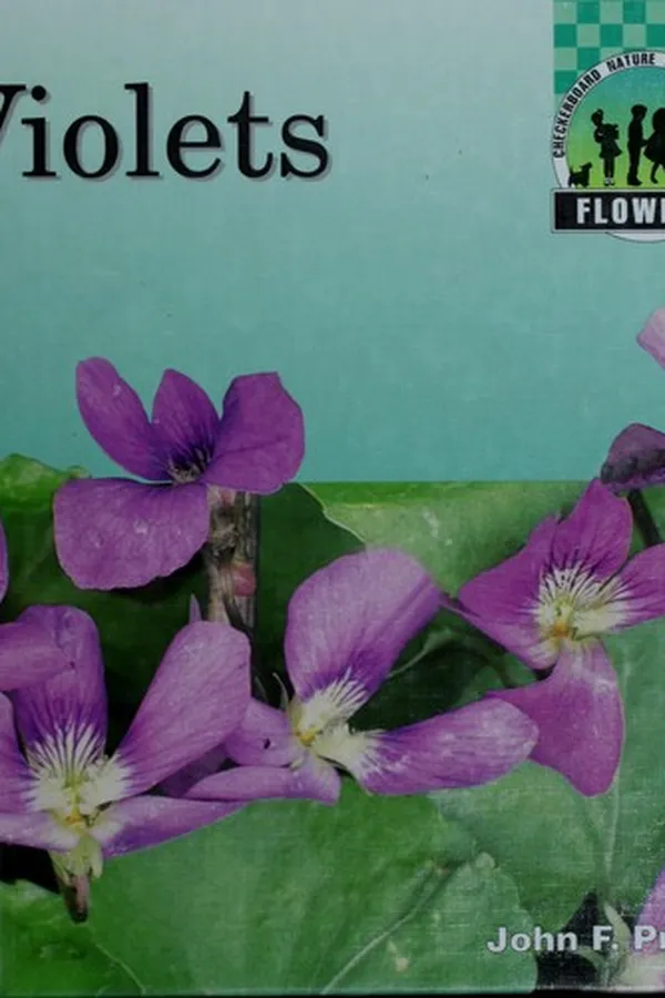 Cover of Violets