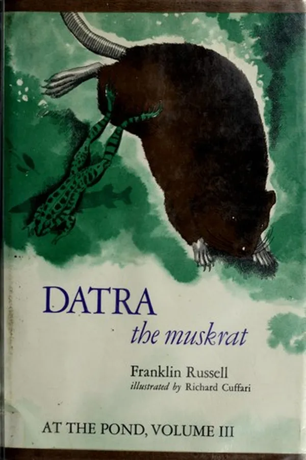 Capa de Datra the muskrat