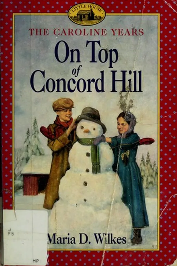 Capa de On top of Concord Hill