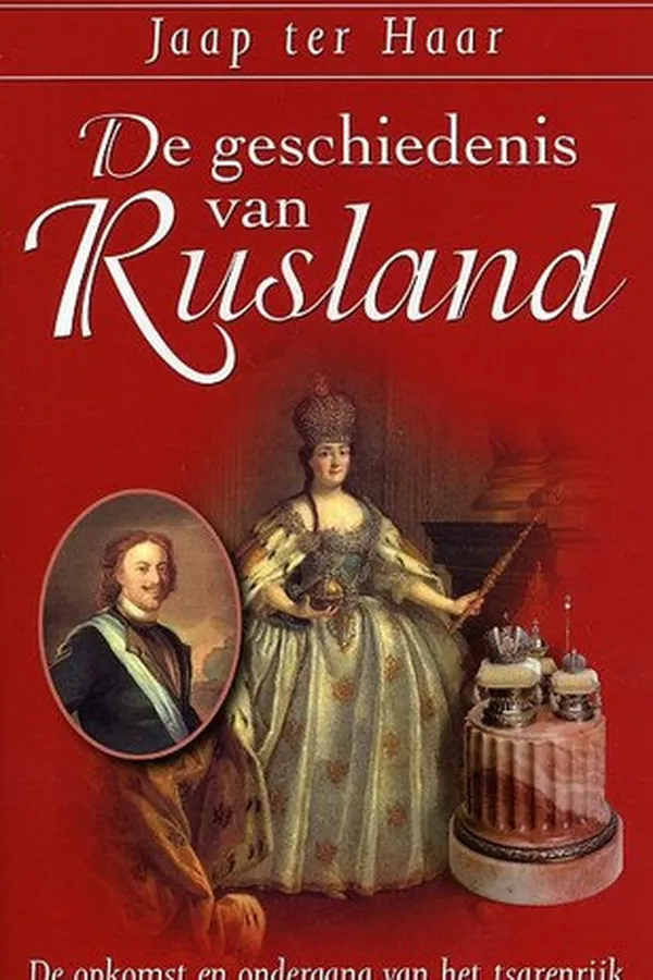 Capa de De geschiedenis van Rusland