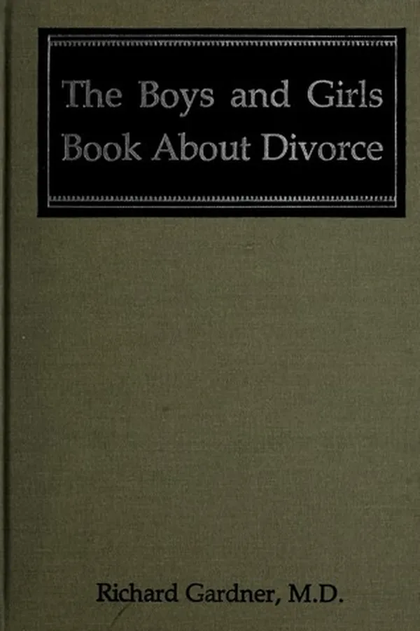 Capa de The Boys and girls book about divorce