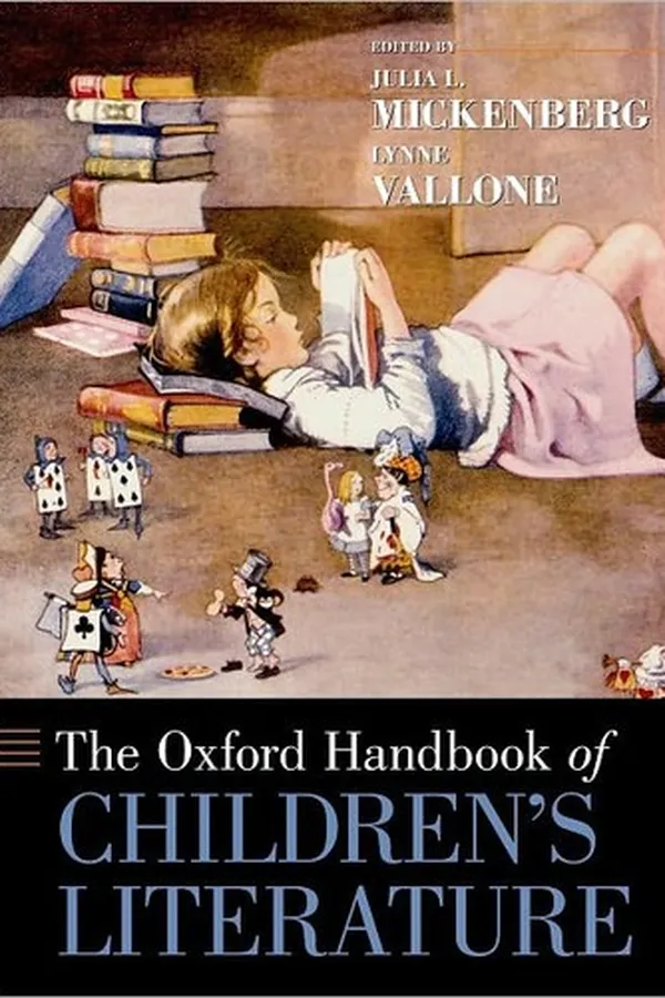 Capa de The Oxford handbook of children's literature