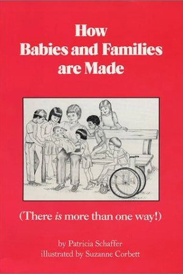 Capa de How babies and families are made