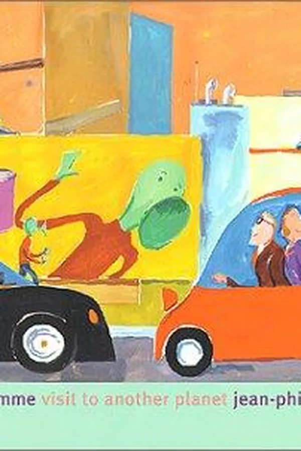 Cover of Visit to another planet