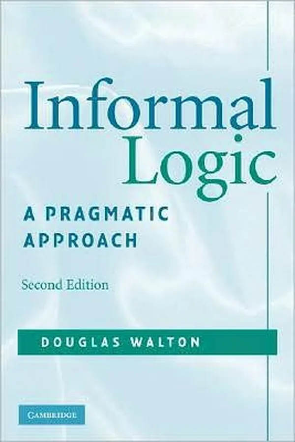 Capa de Informal logic