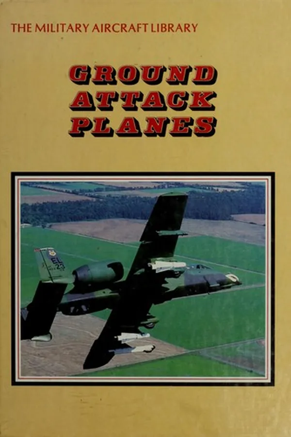 Capa de Ground attack planes