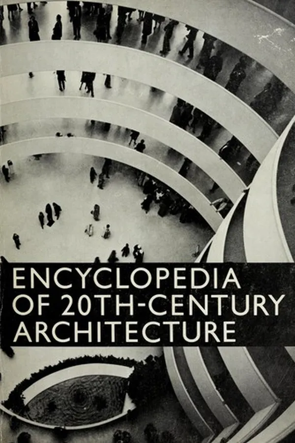 Capa de Encyclopedia of 20th century architecture