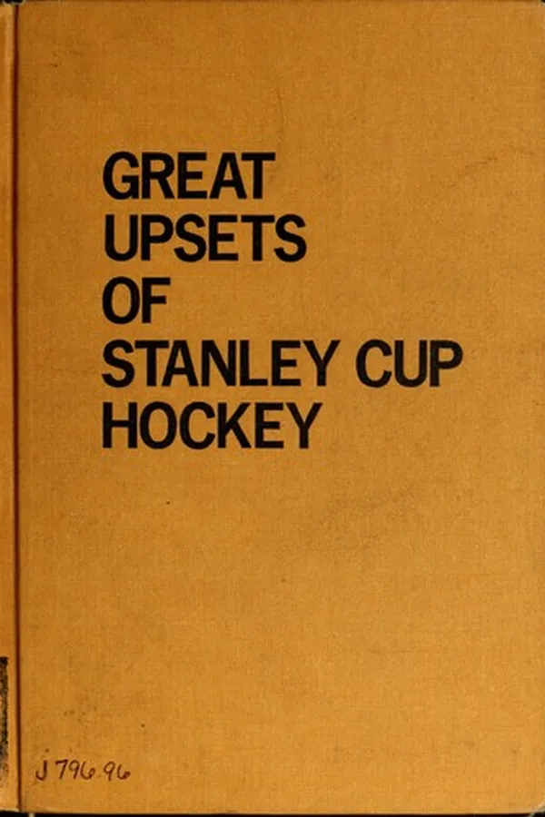 Capa de Great upsets of Stanley Cup hockey