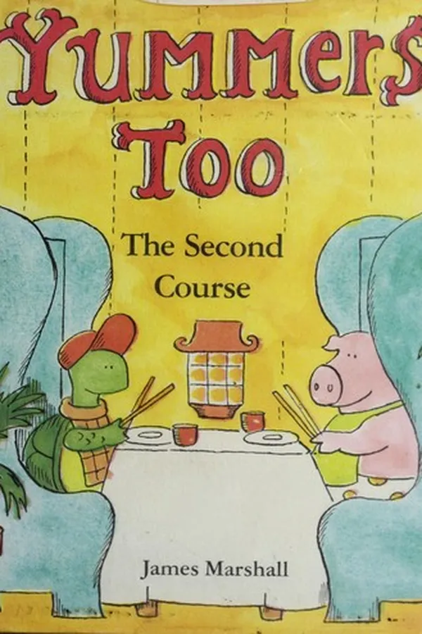 Cover of Yummers too