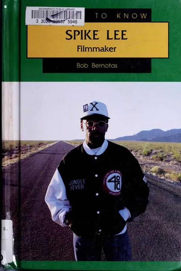 Capa de Spike Lee