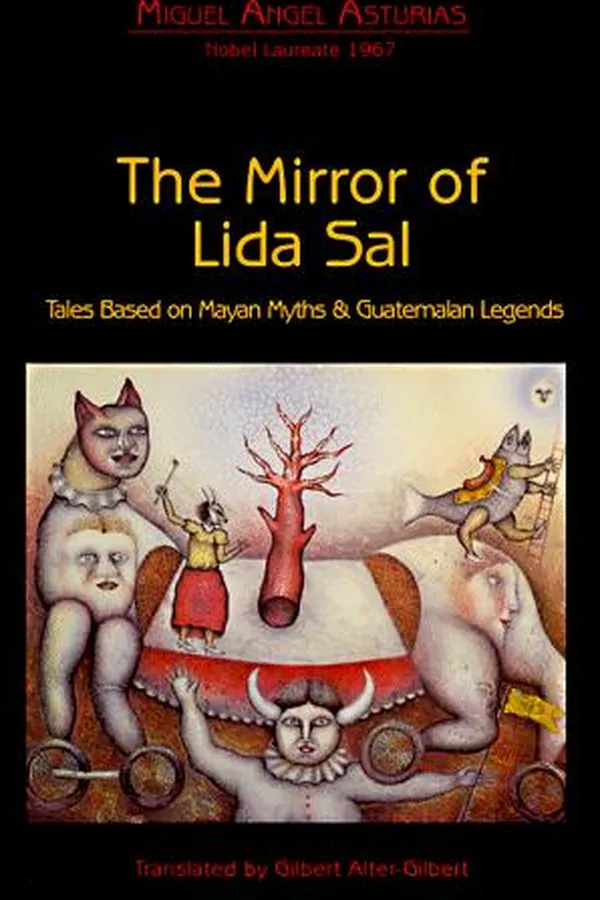 Capa de The mirror of Lida Sal