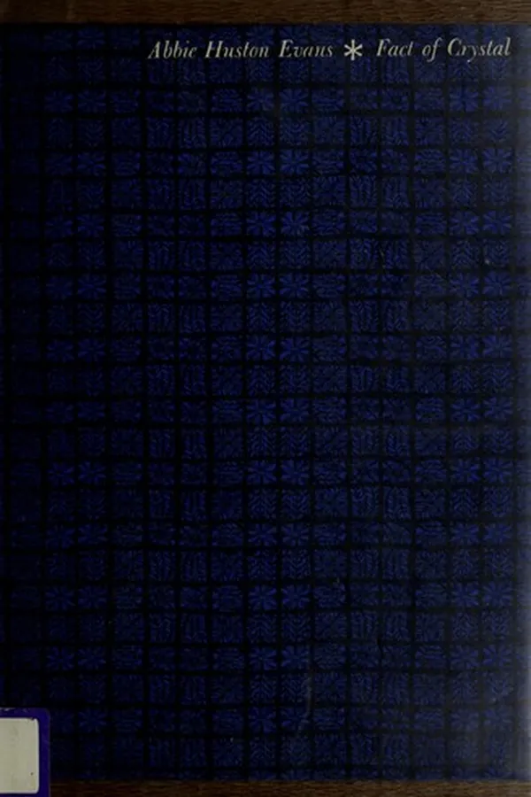 Capa de Fact of Crystal