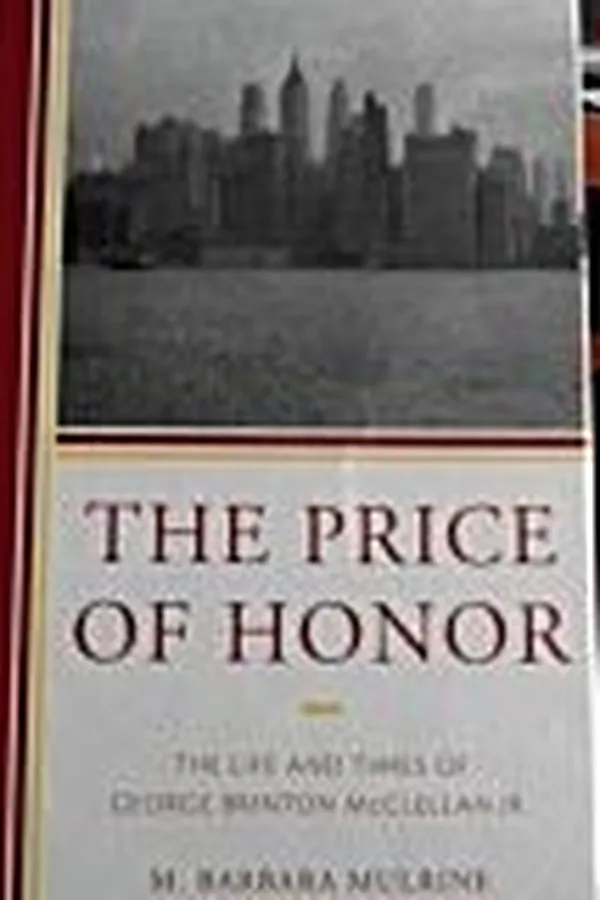 Capa de The price of honor