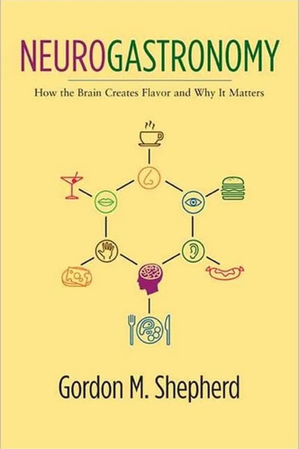 Capa de Neurogastronomy
