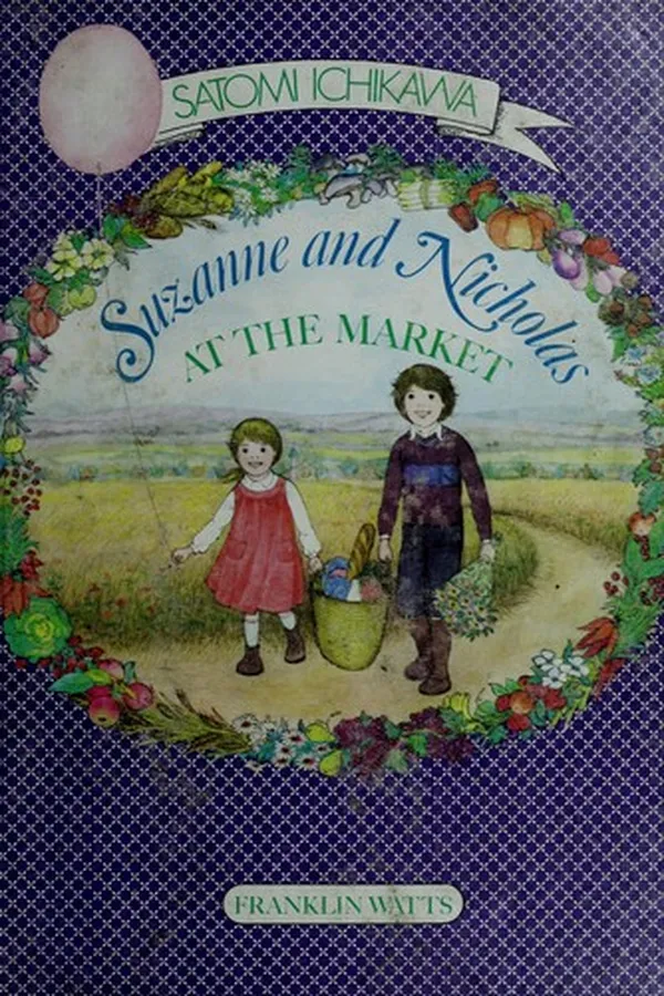 Capa de Suzanne and Nicholas at the market