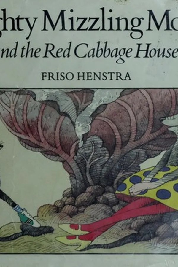 Capa de Mighty Mizzling Mouse and the red cabbage house
