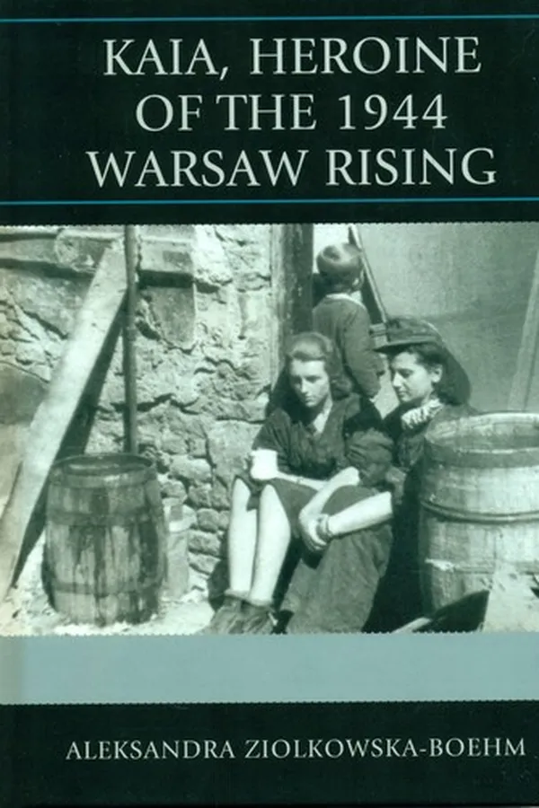 Capa de Kaia, heroine of the 1944 Warsaw Rising