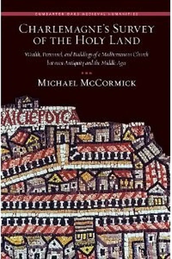 Capa de Charlemagne's survey of the Holy Land