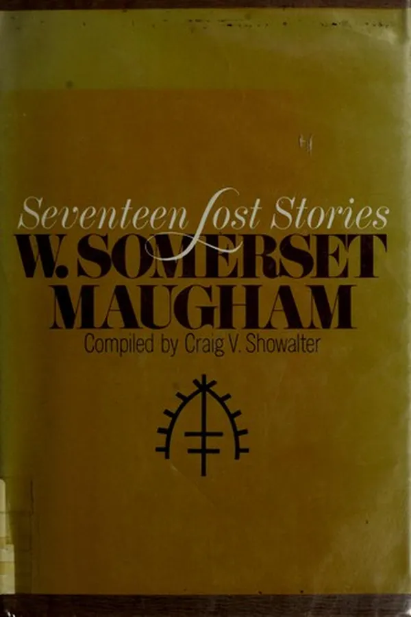 Capa de Seventeen Lost Stories