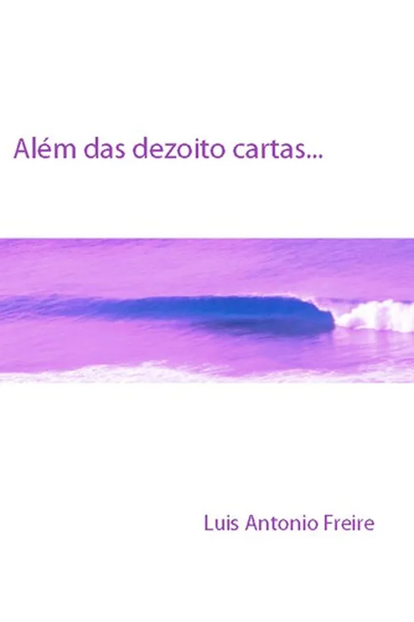 Capa de Alem das dezoito cartas