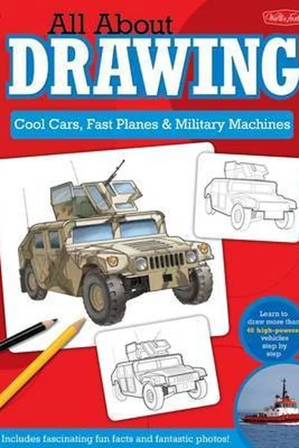 Capa de All about drawing