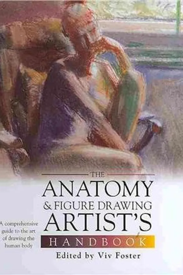 Capa de Anatomy and Figure Drawing Artist's Handbook