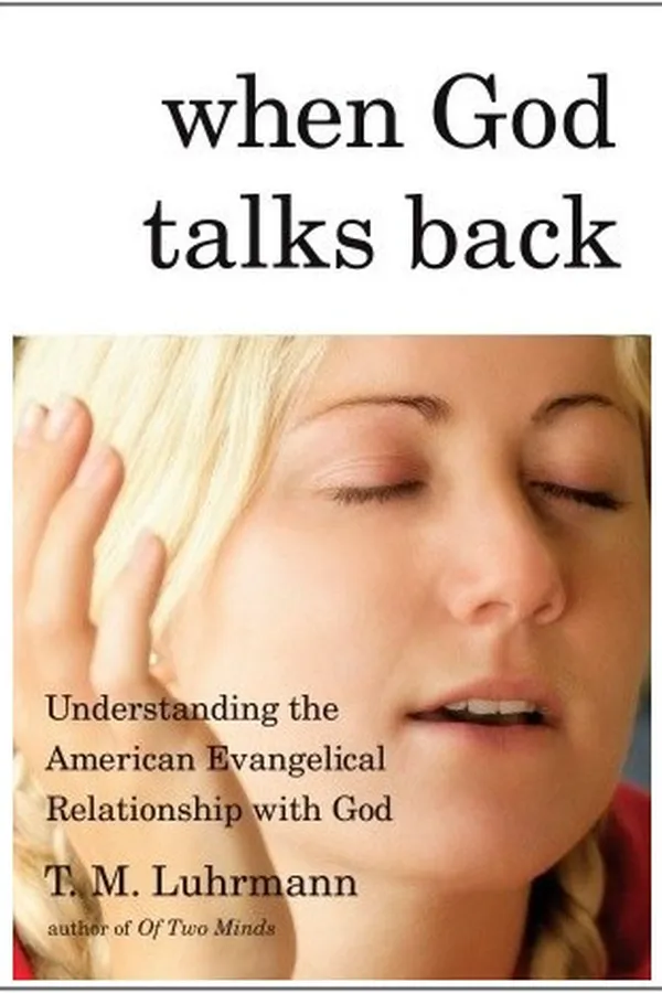 Cover of When God Talks Back