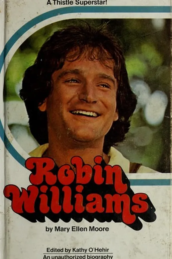 Capa de Robin Williams