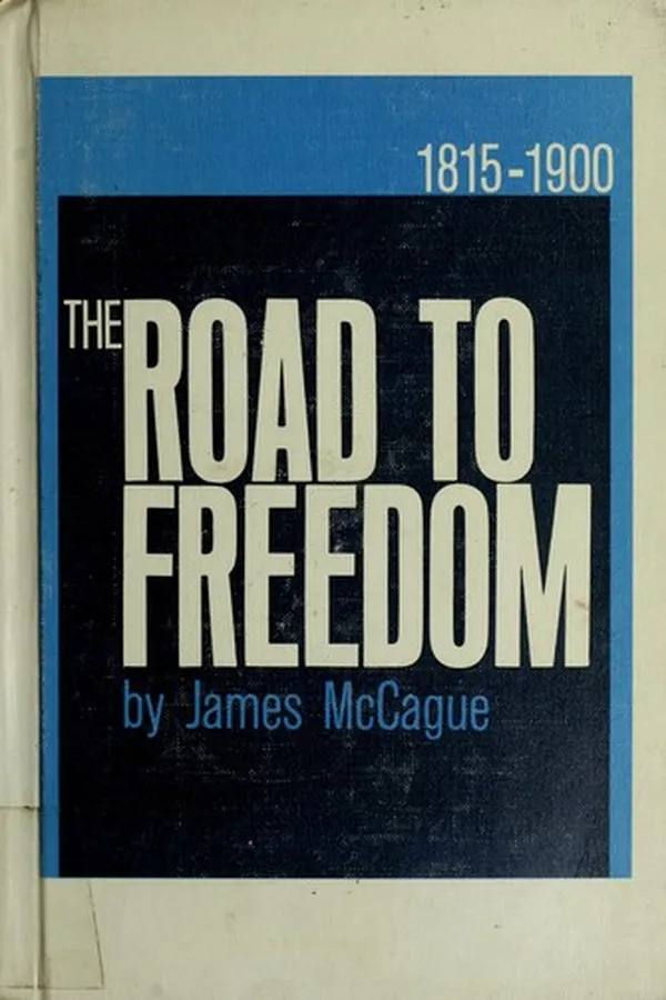 Capa de The road to freedom, 1815-1900