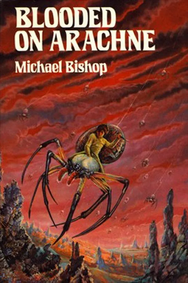 Capa de Blooded on Arachne