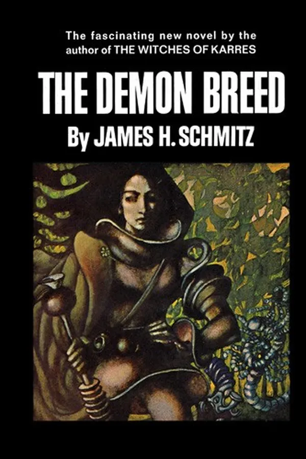 Capa de The demon breed