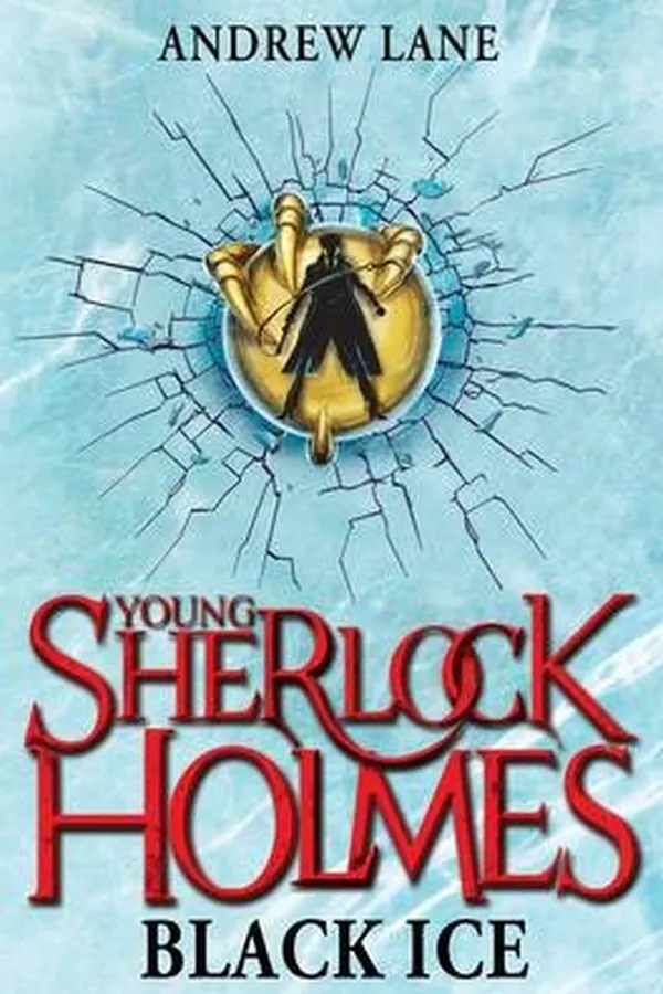 Capa de Young Sherlock Holmes Black Ice