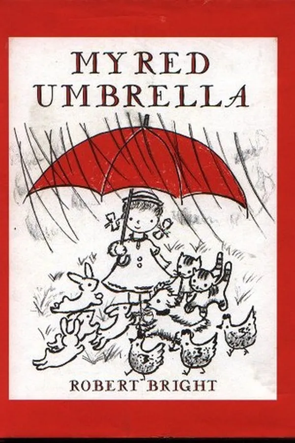 Capa de My Red Umbrella